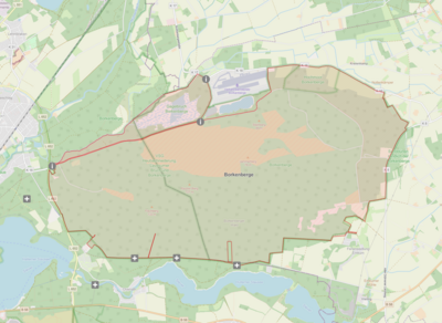 DBU-Übersichtskarte Borkenberge