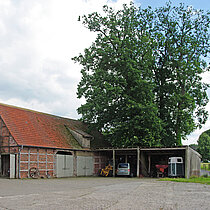Alter Hof Schoppmann, vor Baubeginn, 2012.