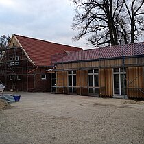 Umbau Alter Hof Schoppmann, 2014.