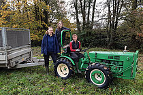 Trecker fahren