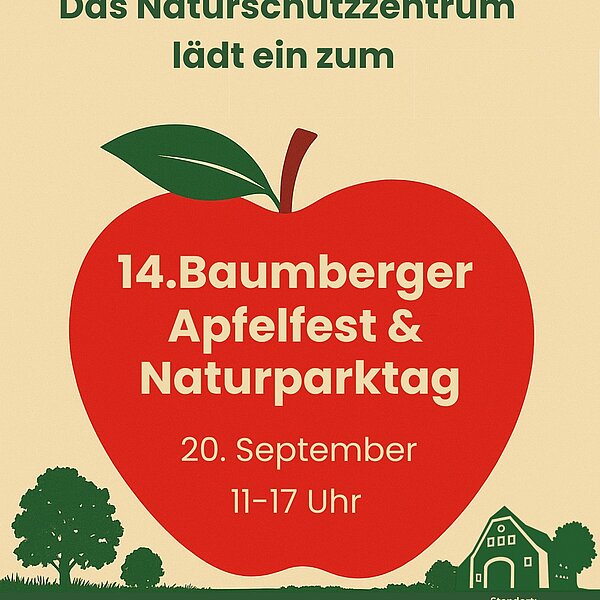 Instagram Post 18340753159255034 14. Apfelfest & Naturparktag 🍎✨Am 20. September 2026 ist es wieder soweit: am Alten Hof Schoppmann…
