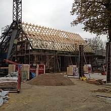 Umbau Alter Hof Schoppmann, 2013.