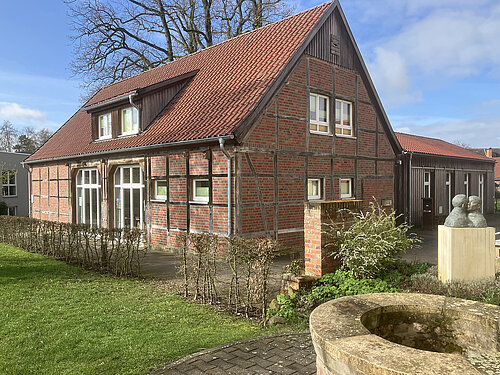 Das Torhaus auf Hof Schoppmann: Sitz des Naturschutzzentrums Coesfeld