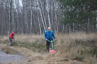 Heidepflege im Venner Moor