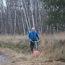 Heidepflege im Venner Moor