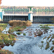 Die Stevertalsperre Haltern