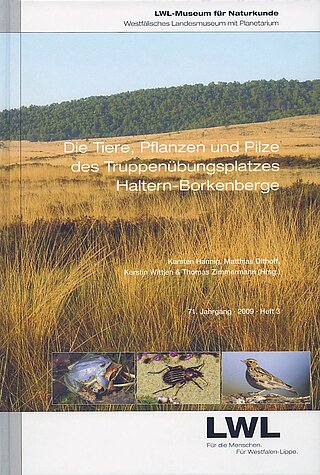 HANNIG et al. (2009): Die Tiere, Pflanzen und Pilze des TÜP Haltern-Borkenberge. LWL, 71. Jhrg., Heft 3. (ISBN 978-3-940726-05-6)