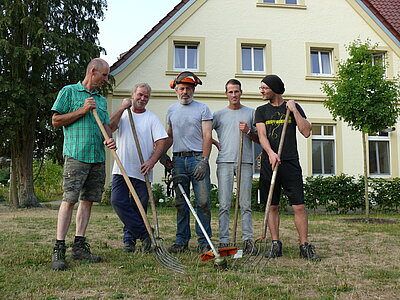Die Einsatzgruppe Naturschutz, 2018.