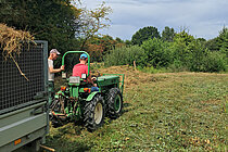 Trecker Fahren