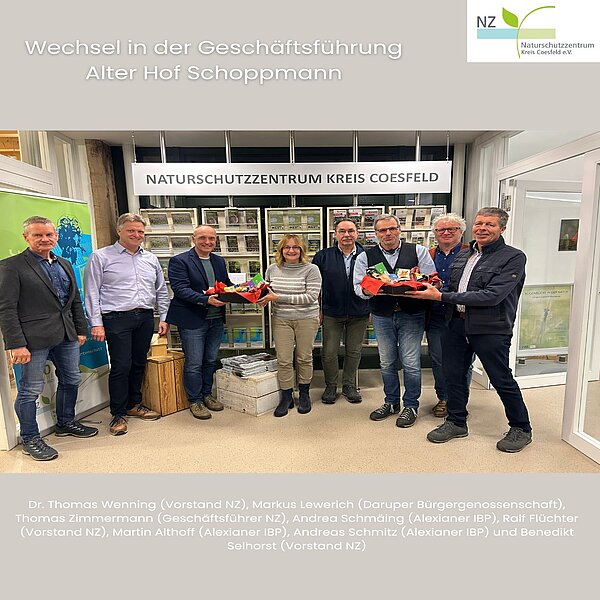 Wechsel in der Geschäftsführung am Alten Hof Schoppmann 🌿In der jüngsten Gesellschafterversammlung&hellip;