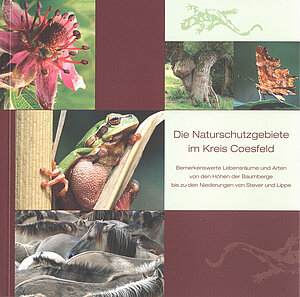 Die Naturschutzgebiete im Kreis Coesfeld – Bemerkenswerte Lebensräume und Arten von den Höhen der Baumberge bis zu den Niederungen von Stever und Lippe. Naturschutzzentrum Kreis Coesfeld e.V. (2006), 108 Farbseiten mit Übersichtskarten und zahlreichen Fotos (ISBN 3-00-016131-7).