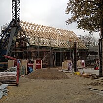 Umbau Alter Hof Schoppmann, 2013.