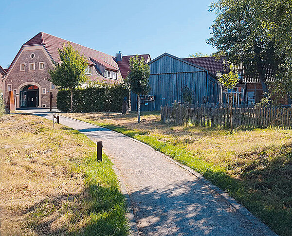 Hof Schoppmann Aussenansicht