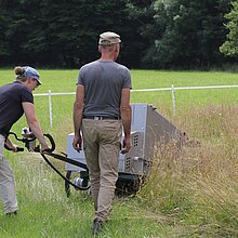 Wiesefix-Einsatz im Tiergarten.