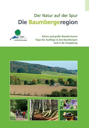 Buchcover: Der Natur auf der Spur - Die Baumbergeregion.